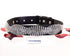 SiaLinda: Halsband Jolie Kristall Band silber, echt Rinds-Velourleder - SiaLinda.com